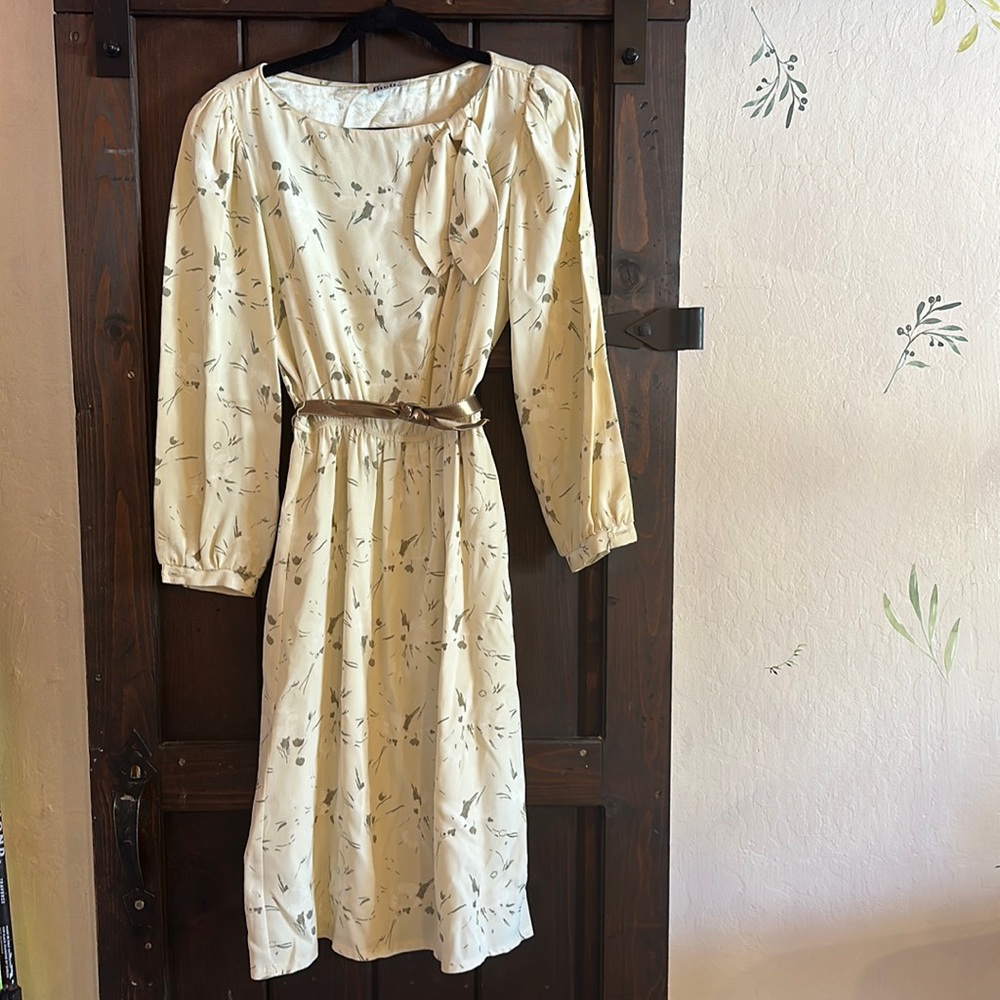 Vintage Sue Brett MIDI Dress